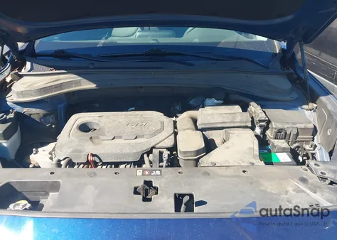 2019 Hyundai Santa Fe Se из США, поврежденный, VIN 5NMS23AD6KH093003